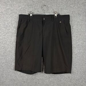 J.Lindeberg Aron Regular Micro Stretch Mens Black Golf Shorts Size 36